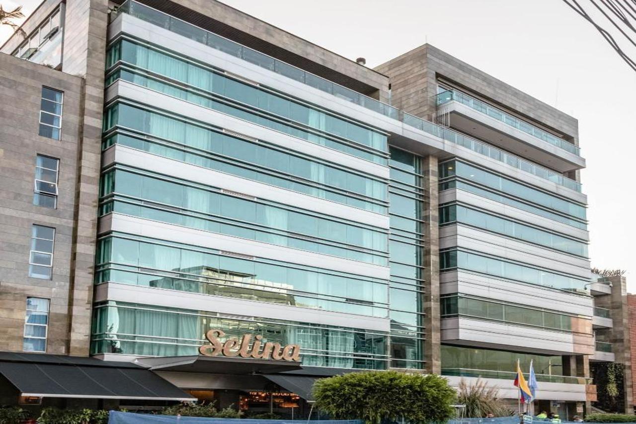 Hotel Socialtel Parque 93 Bogotá Exterior foto